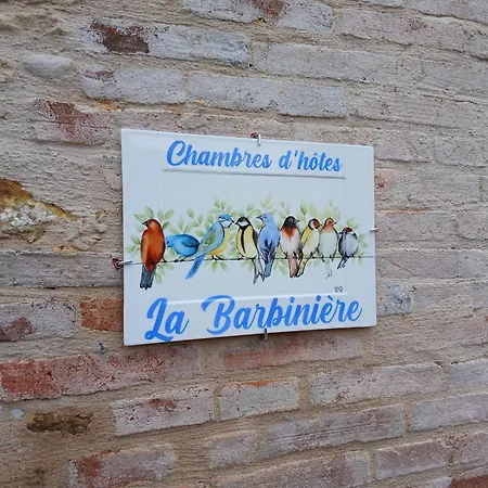 D'hotes De La Barbiniere 3* シャントネー