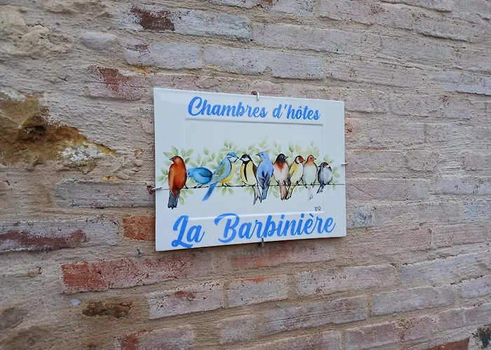 D'hôtes De La Barbinière 3* Chantonnay