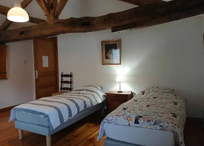 D'hôtes De La Barbinière Alojamento de Acomodação e Pequeno-almoço