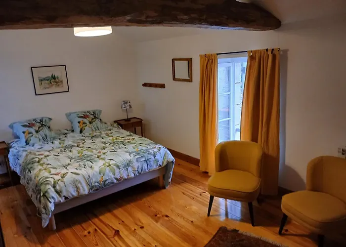 Alojamento de Acomodação e Pequeno-almoço D'hôtes De La Barbinière 3*