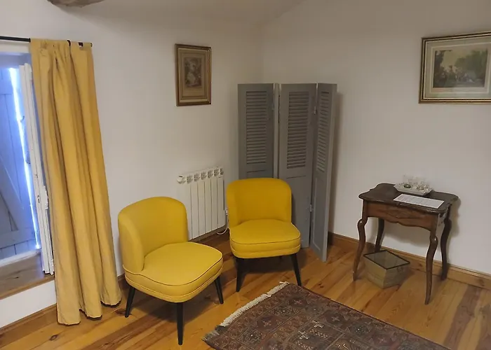 D'hôtes De La Barbinière Alojamento de Acomodação e Pequeno-almoço