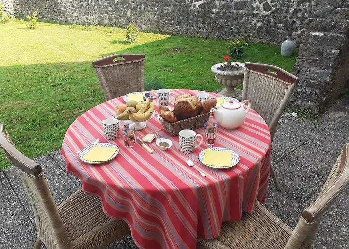 D'hôtes De La Barbinière Alojamento de Acomodação e Pequeno-almoço 3*