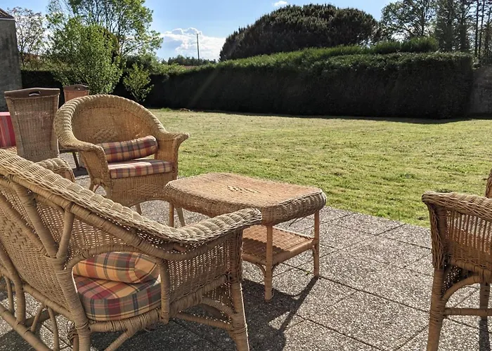 D'hôtes De La Barbinière Alojamento de Acomodação e Pequeno-almoço 3*