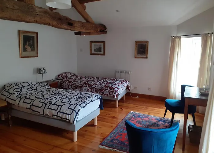 D'hôtes De La Barbinière Alojamento de Acomodação e Pequeno-almoço