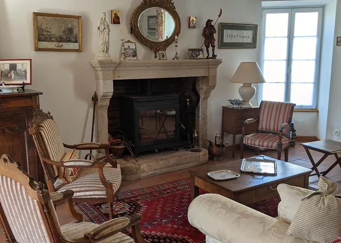 D'hôtes De La Barbinière Alojamento de Acomodação e Pequeno-almoço 3*