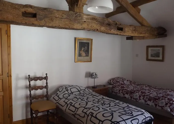 Alojamento de Acomodação e Pequeno-almoço D'hôtes De La Barbinière Chantonnay